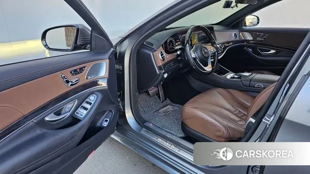 Mercedes-Benz S-Class W222 2020 Серый из Кореи, фото 2