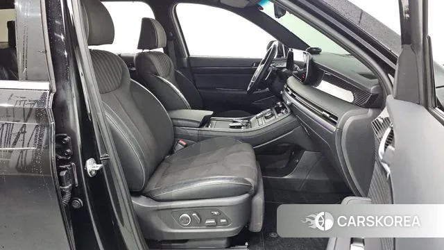 Hyundai The New Palisade 2023 Черный из Кореи, фото 2