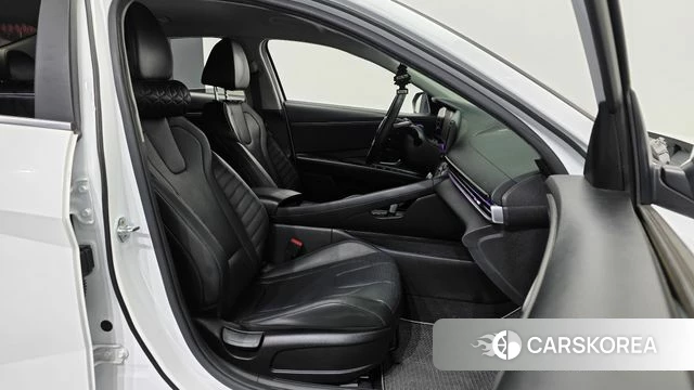Hyundai Avante (CN7) 2020 Белый из Кореи, фото 2