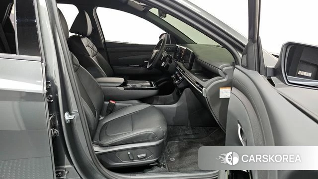 Hyundai The New Tucson Hybrid (NX4) 2025 Темно-зеленый из Кореи, фото 2