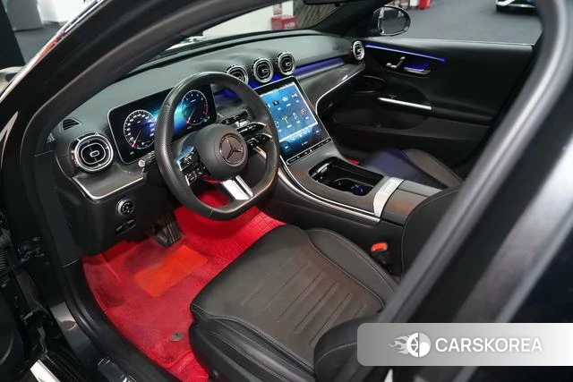 Mercedes-Benz Class C 2024 Темно-серый из Китая, фото 2