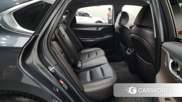 Hyundai Grandeur IG Hybrid 2018 Серый из Кореи, фото 2