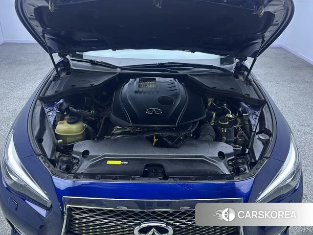 Infiniti Q50L 2018 Синий из Китая, фото 2