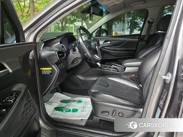 Hyundai Santa Fe TM 2018 Серый из Кореи, фото 2