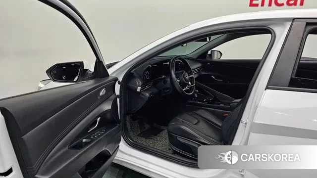 Hyundai Avante (CN7) 2020 Белый из Кореи, фото 2