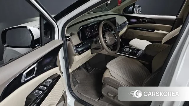 Kia Carnival 4th generation 2021 Белый из Кореи, фото 2