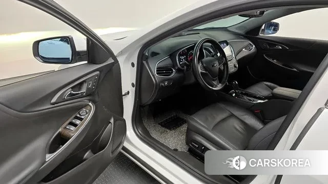 Chevrolet (GM Daewoo) The New Malibu 2019 Белый из Кореи, фото 2