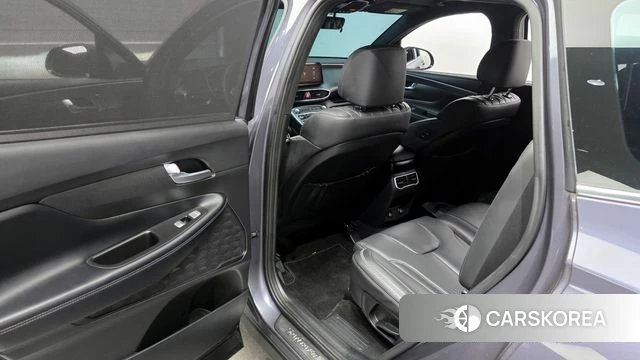 Hyundai The New Santa Fe 2021 Серый из Кореи, фото 2