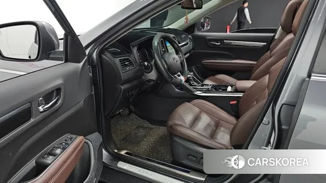 Renault Korea (Samsung) QM6 2018 Серый из Кореи, фото 2