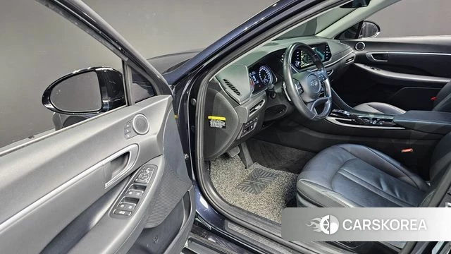 Hyundai Sonata (DN8) 2019 Синий из Кореи, фото 2