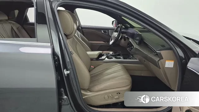 Kia K8 Hybrid 2021 Серый из Кореи, фото 2