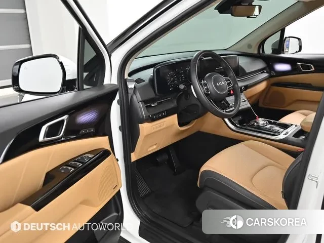 Kia Carnival 4th generation 2023 Белый из Кореи, фото 2