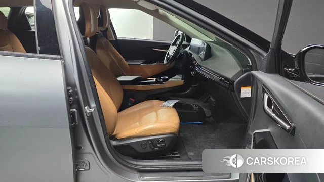 Kia EV6 2021 Серый из Кореи, фото 2