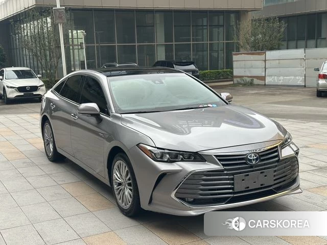 Toyota Asian dragon 2021 Серебристо-серый из Китая, фото 2