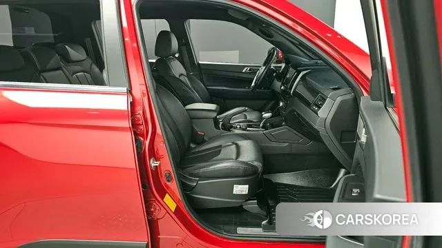 Ssangyong The New Rexton Sports Cannes 2021 Красный из Кореи, фото 2