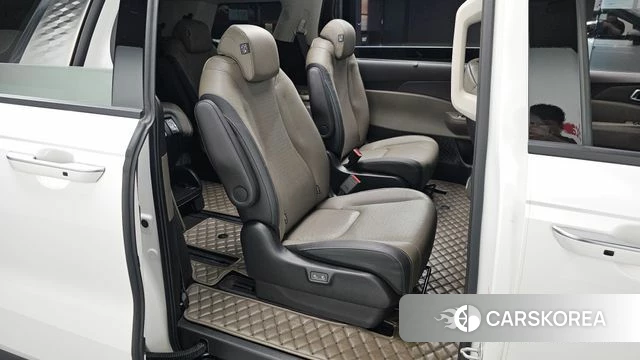 Kia The New Carnival 4th Generation 2024 Белый из Кореи, фото 2