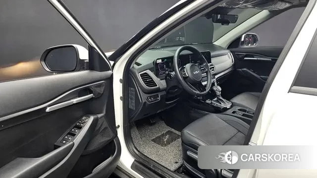 Kia The New Seltos 2024 Белый из Кореи, фото 2