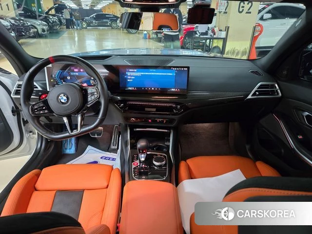 BMW M3 (G80) 2025 Белый из Кореи, фото 2