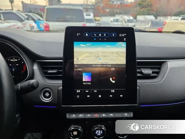 Renault Korea (Samsung) XM3 2022 Серый из Кореи, фото 2