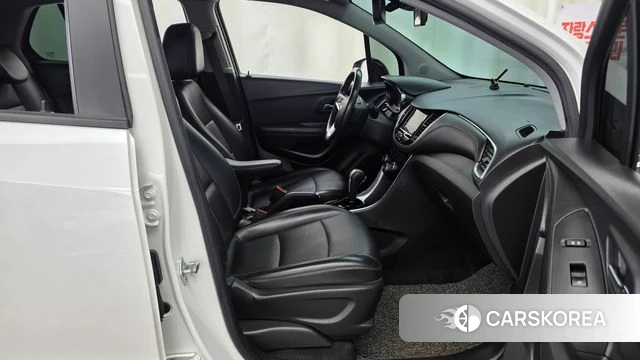 Chevrolet (GM Daewoo) The New Trax 2019 Белый из Кореи, фото 2