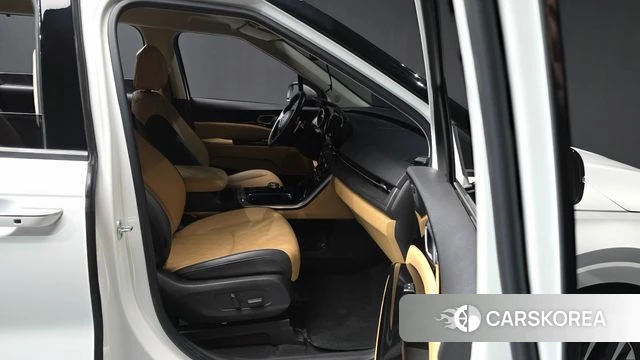 Kia Carnival 4th generation 2021 Белый из Кореи, фото 2