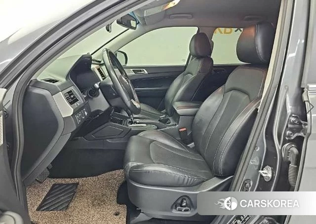 Ssangyong Rexton Sports 2018 Серый из Кореи, фото 2