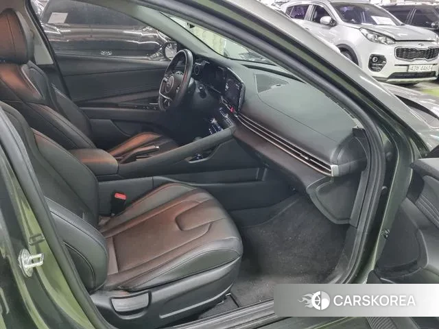 Hyundai Avante (CN7) 2022 Серый из Кореи, фото 2