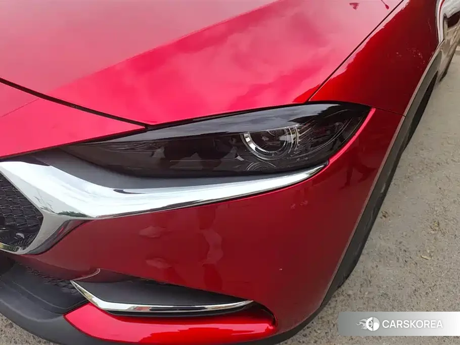 Mazda CX-4 2022 Red/purple из Китая, фото 2
