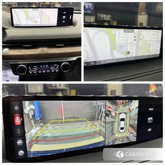 Genesis G80 (RG3) 2021 Синий из Кореи, фото 2