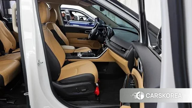 Kia Carnival 4th generation 2022 Белый из Кореи, фото 2