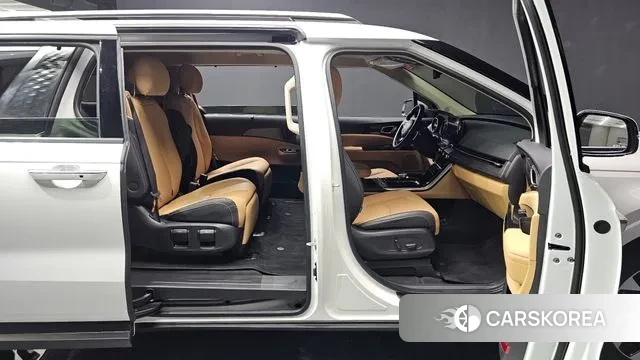 Kia Carnival 4th generation 2023 Белый из Кореи, фото 2