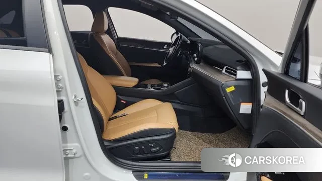 Kia K5 Hybrid 3rd Generation 2020 Белый из Кореи, фото 2