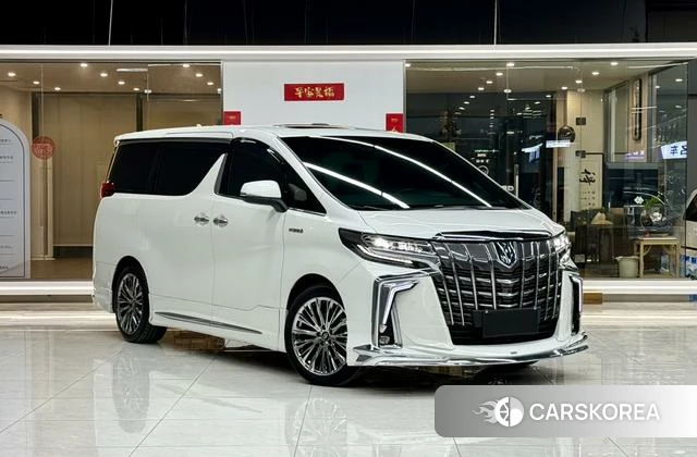 Toyota Elfa 2022 Белый из Китая, фото 2