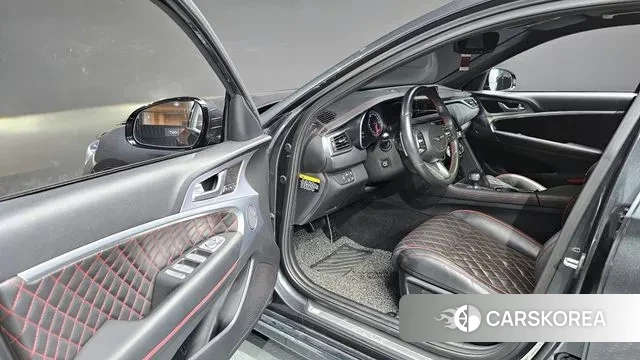 Genesis G70 2019 Серый из Кореи, фото 2