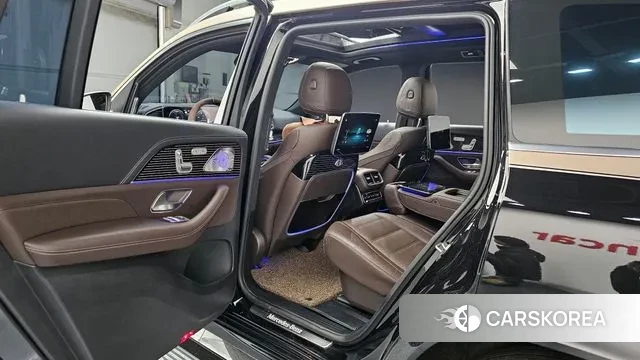 Mercedes-Benz GLS - Class X167 2023 Черный из Кореи, фото 2