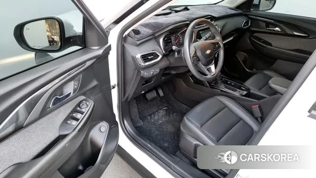 Chevrolet (GM Daewoo) Trailblazer 2020 Белый из Кореи, фото 2