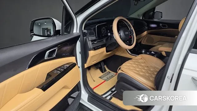 Kia Carnival 4th generation 2021 Белый из Кореи, фото 2