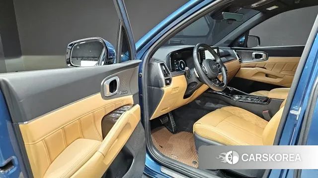 Kia Sorento 4th Generation 2021 Синий из Кореи, фото 2