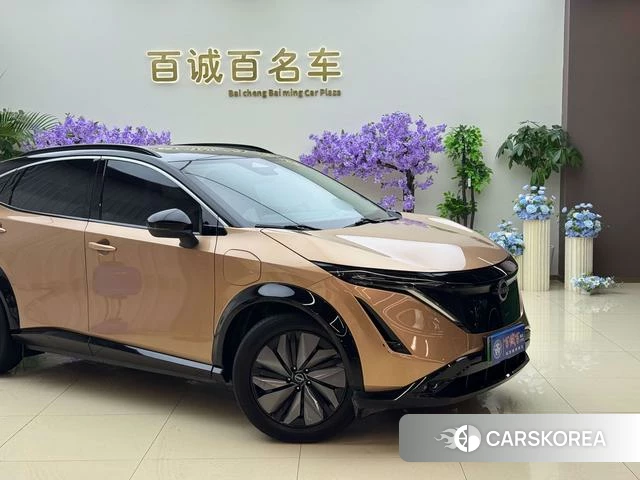 Nissan ARIYA 2023 Шампань из Китая, фото 2