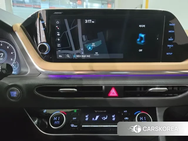 Hyundai Sonata (DN8) 2019 Черный из Кореи, фото 2