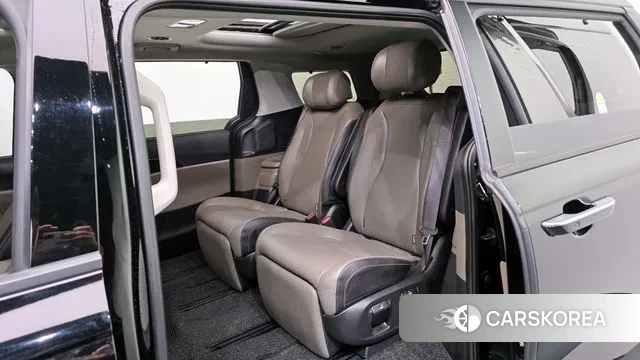 Kia The New Carnival 4th Generation 2023 Черный из Кореи, фото 2