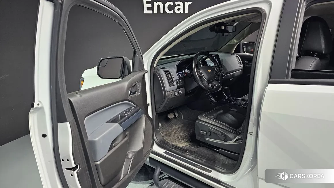 Chevrolet (GM Daewoo) Real New Colorado 2020 Белый из Кореи, фото 2