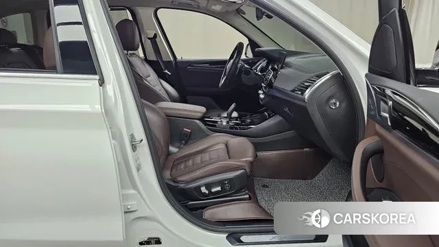 BMW X3 (G01) 2019 Белый из Кореи, фото 2