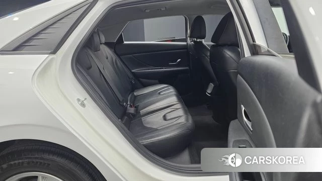 Hyundai Avante (CN7) 2022 Белый из Кореи, фото 2