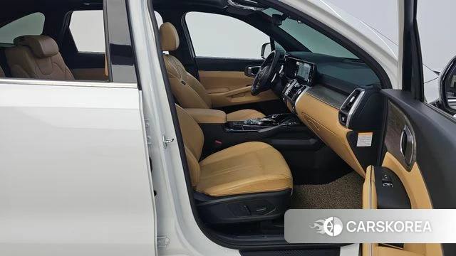 Kia Sorento 4th Generation 2022 Белый из Кореи, фото 2