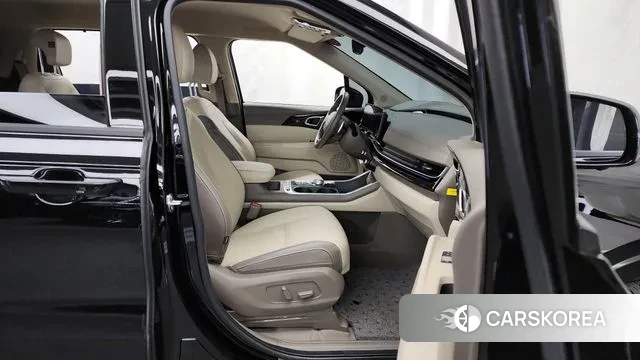 Kia The New Carnival 4th Generation 2023 Черный из Кореи, фото 2