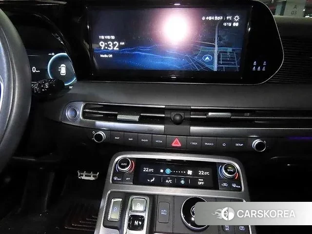 Hyundai The New Palisade 2023 Темно-зеленый из Кореи, фото 2