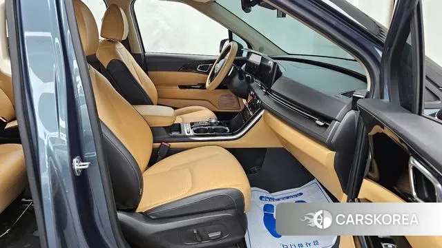 Kia Carnival 4th generation 2021 Синий нефрит из Кореи, фото 2