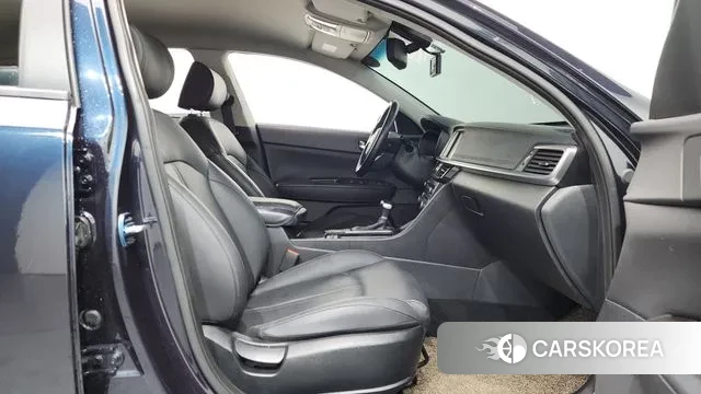 Kia The New K5 2nd generation 2018 Синий из Кореи, фото 2