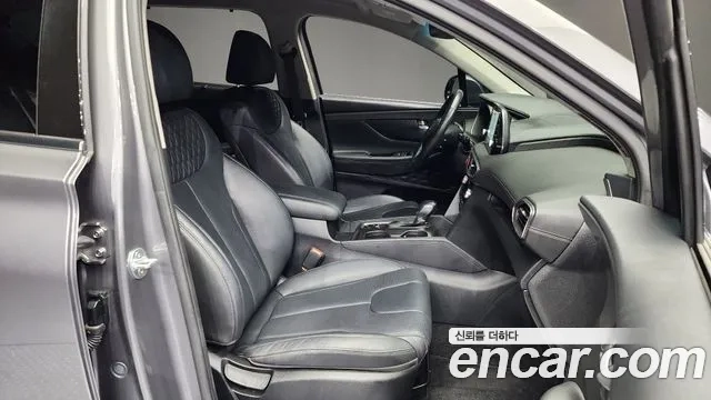 Hyundai Santa Fe TM 2020 Серый из Кореи, фото 2